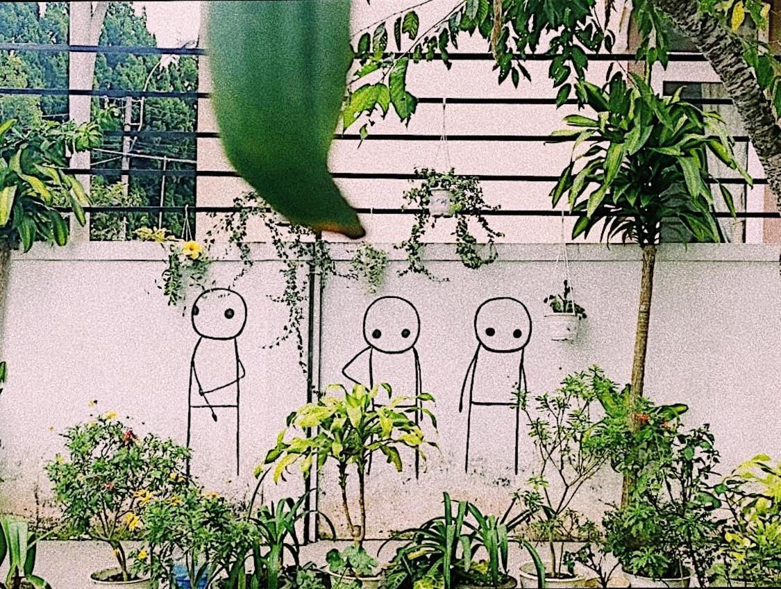 The Balcony Bnb Dalat Exterior foto