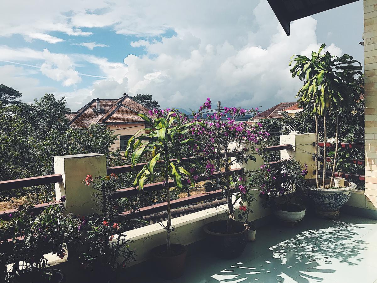 The Balcony Bnb Dalat Exterior foto