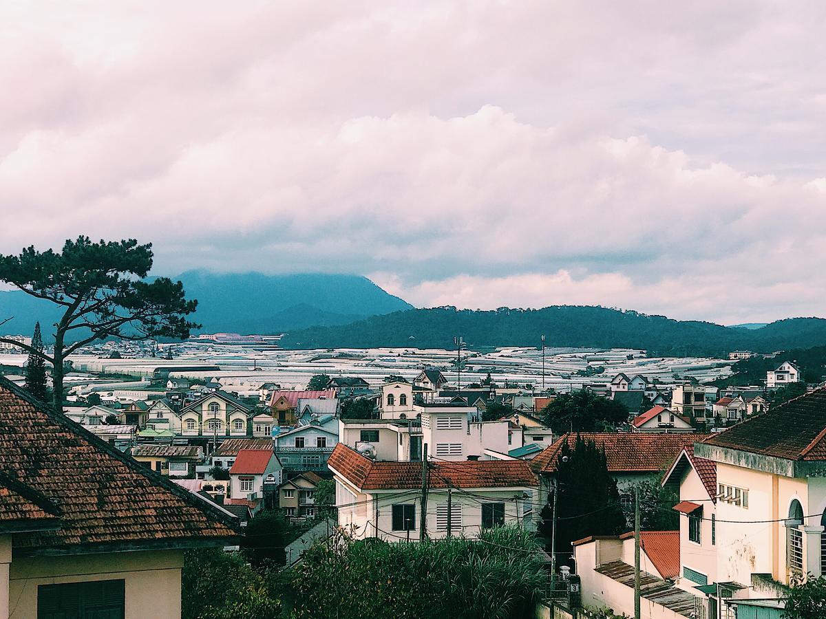 The Balcony Bnb Dalat Exterior foto