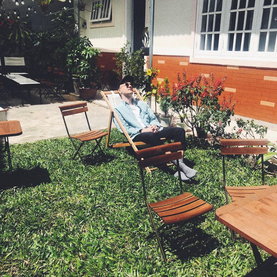 The Balcony Bnb Dalat Exterior foto